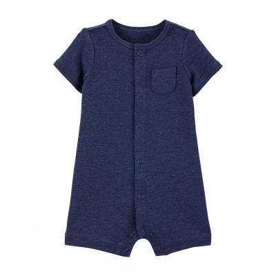 China High Spandex/Summer Cotton Spandex Unisex Baby Romper Newborn Clothes Cotton quantity for sale