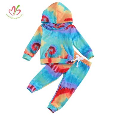 China Wholesale Casual Kids Newest Toddler Baby Boy Hoodies Pullover Sweatshirt Long Sleeves Hooded Tops Fall Winter Clothes for sale