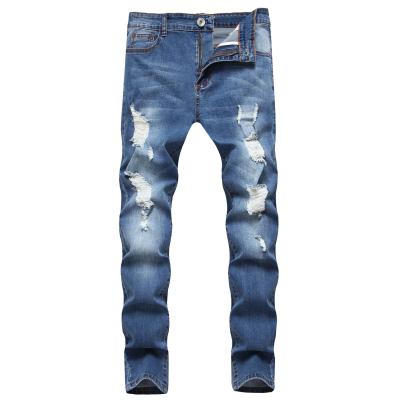 China Wholesale Hot Selling Classic Jeans Breathable For Man Plus Size High Quality Breathable Viable Low MOQ Mens Skinny Jeans for sale