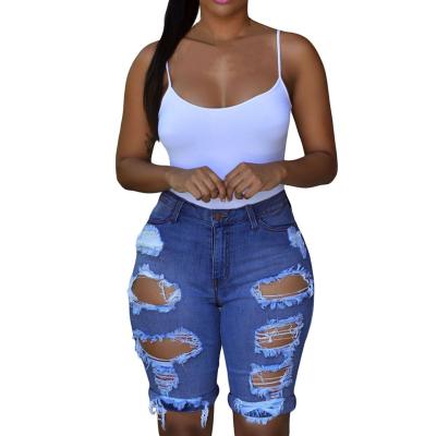 China 2021 new Summer Anti-wrinkle Lady Zipped Button Tassel Women's Customized Casual Denim Jean Shorts for sale