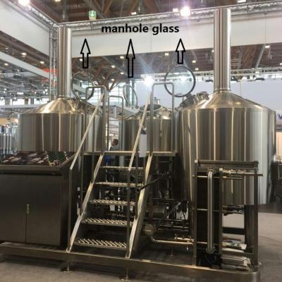 China Brew Beer Design 10BBL High Popular Brewery, Beer Brewing Equipment, 10bbl Brewery System for sale