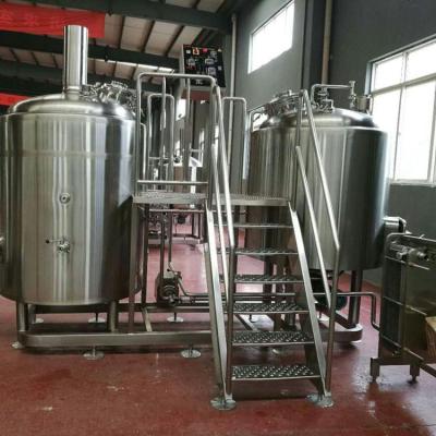 China High Quality Brewery Turnkey Complete Beer Brewing Equipment And Filling Line for sale