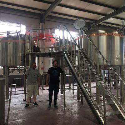 China Hotels CGET Brewery, Fermentation Equipment Brewery Whole System Installation for sale