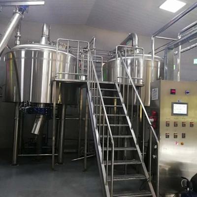 China Beer brewing 3000l per brew brewery factory, 3000l per day brewery, beer factory for sale