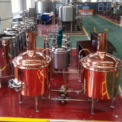 China BREWERY mini beer brewing sstem, microbreweries, brewhouse, bar brewhouse for sale