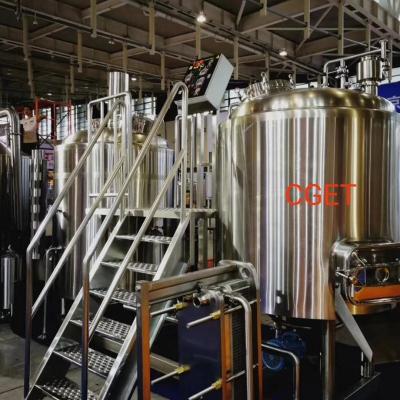 China Brew beer 5bbl 500l 5hl microbrewery, micro beer brewing system, turnkey brewery project for sale