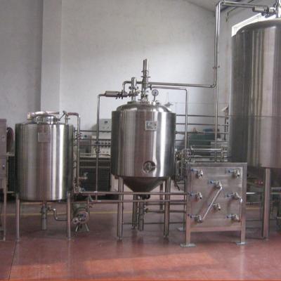 China Brewery 2 Grade 3 Grade Yeast Propagation Equipment For Breweries for sale