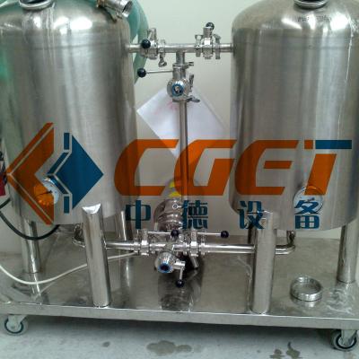 China Hotel CIP trolley cleaning system for mini breweries, CIP car wash, CIP brewhouse for sale