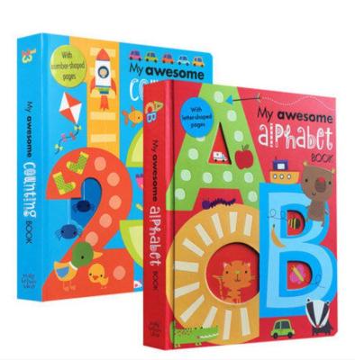 China Education ABC My Awesome Alphabet Book English Word Book for sale