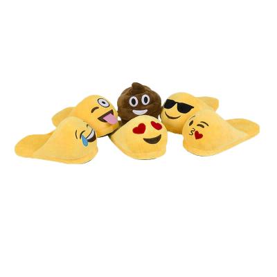 China Plush Customize Winter Warm Indoor Cartoon Slippers Non-slip Cotton Couples Slippers for sale