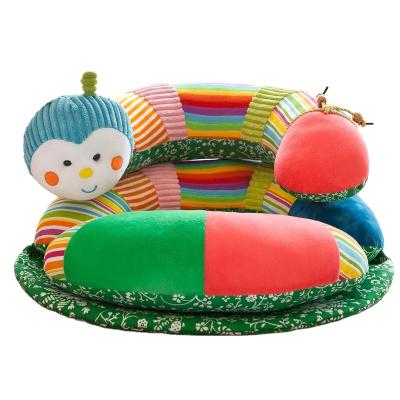 China Multifunctional Modern Baby Three-in-one Seat Small Sofa Caterpillar Cushion for sale