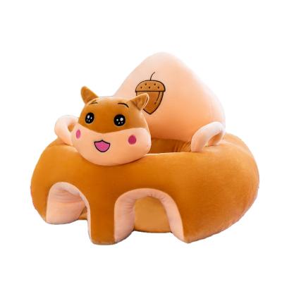 China New Hot Sale Wholesale Modern Baby Sofa Chair Animal Style Baby Plush Seats for sale