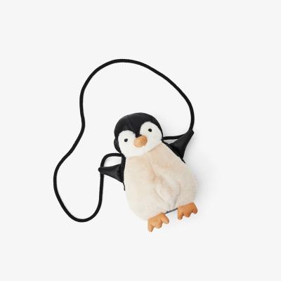 China Waterproof Cute Penguin Backpack And Backpack Customized Mobile Phone Bag For Kids for sale