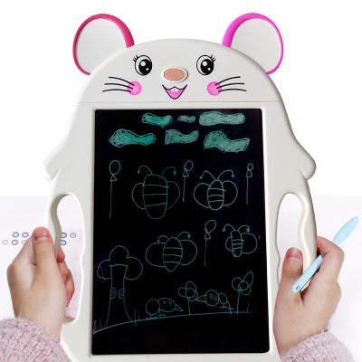 China Improve Children's Ability Children Cartoon Writing Board Drawing Toys 9 Inch LCD Display Electronic Drawing Board Graffiti Toys for sale