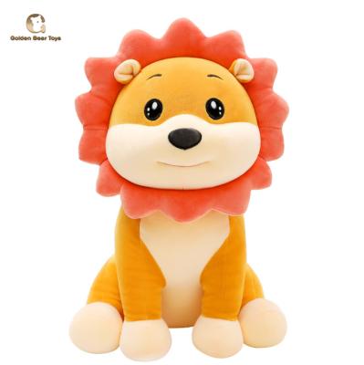 China Cute Soft Lion Doll Plush Toys For Decoration Customization Soft Toys Children for sale