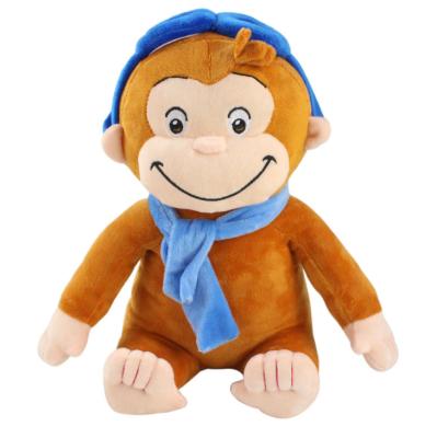 China Decoration Customized Hot Selling Cute Soft Stuffed Animals Monkey Plush Toys For Children for sale