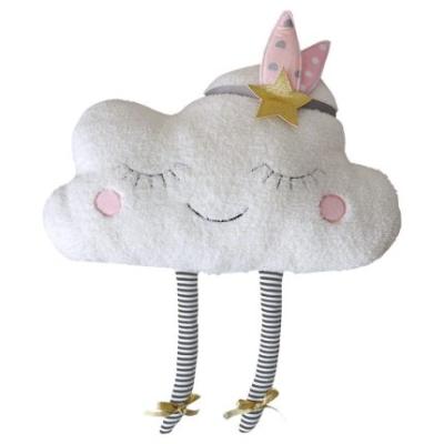 China Cute Creative Soft Stuffed Plush Toy Girl Gift Lovely Cloud INS Plush Pillow Companion Custom Stuffed Doll for sale