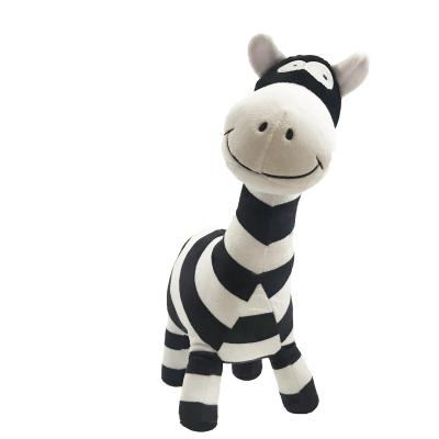 China 2020 Wholesale Customized High Quality Cartoon Zebra Plush Toys Funny Animal Plush Stuffed Toys For Children for sale