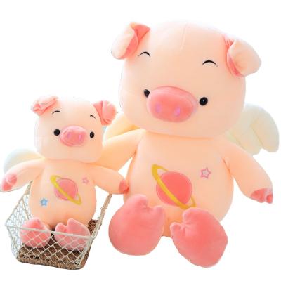 China Plush Factory Price Pink Pig Animal Doll Soft Plush Stuffed Toys For Kid for sale