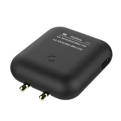 China AVLink 2 in 1 AUX stereo adapter. Bluetooth 5.0 Wireless A2DP Receiver-Transmitter Audio 3.5MM Flymate S for sale