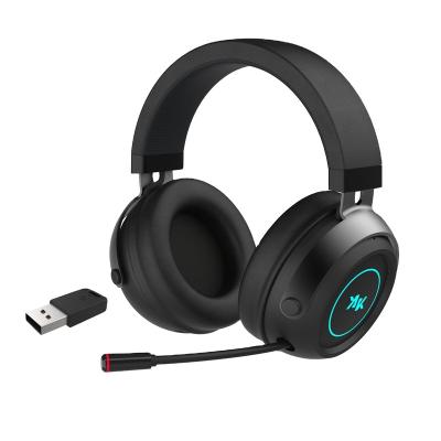 China Rated Wireless Earphone and Bluetooth AVLink Over-Ear Gaming Headset USB Transmitter Headphones with Microphone for sale