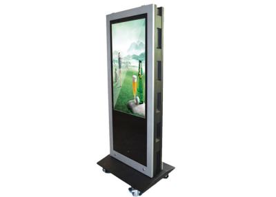 China Double Side touch screen advertising displays , Advertising Totem for sale