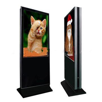 China Full HD Double Sided Display standing digital signage For Public Places for sale