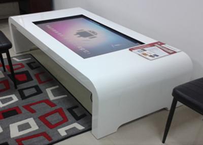 China Interactive Touch Screen Table Multi Touch Surface Table 1920 x 1080 for sale