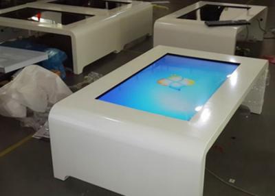 China Capacitive touch screen Interactive Multi Touch Table for entertainment for sale