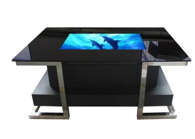 China Removable 55 inch  wifi Interactive Multitouch Table Touchscreen Coffee Table for sale