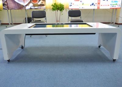 China CE Multi Touch Screen Table  55 inch aluminium Tempered glass for sale