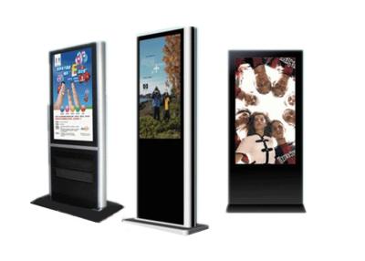 China 42 Inch Touch Screen Kiosk  WiFi High Definition Player two display sides for sale