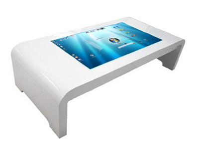 China All in one Touch Screen Table 42 inch Stand , Full HD Multi Touch Screen Coffee Table for sale