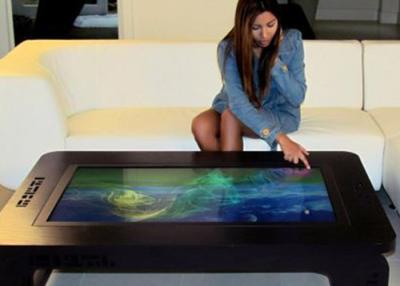 China Digital Touch Screen Table modern touch table with computer for sale