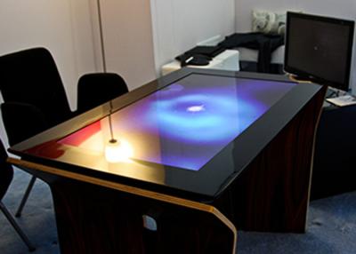 China Shopping mall IR touch monitor table with built in computer for sale