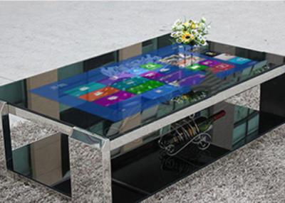 China Touch Screen Table Interactive digital signage , Touch Screen Gaming Table for sale