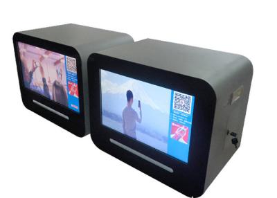 China Show box Transparent lcd displays showcase for product advertising for sale