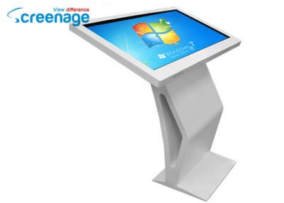 China Horizontal Touch Screen Kiosk with 8G memory intel i7 , Digital Signage Kiosk for sale