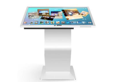 China Shopping mall Touch Screen Totem lcd pc multi Touch Screen Kiosk display floor stand for sale