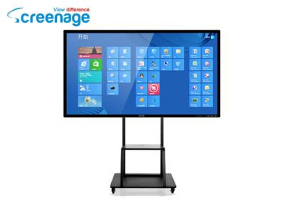 China Finger Smart Board Touch Screen For Education , Smartboard Interactive Whiteboard for sale