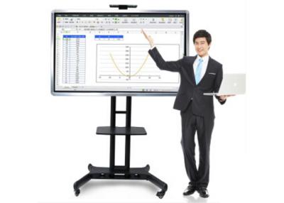 China Infrared 6 Touch 84 Inch Smart Interactive Whiteboard Touch Board For School for sale