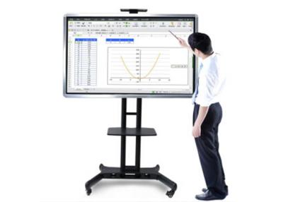 China 65- Inch Floor Standing Interactive Touch Screen Smart Board For Learning for sale