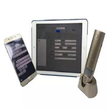 China New high definition intelligent skin wrinkle analysis skin moisture detector, skin detector with wifi for sale