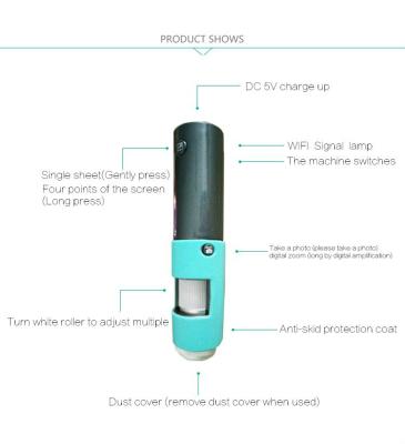 China Take 600x images with High Definition Scalp Detector for sale