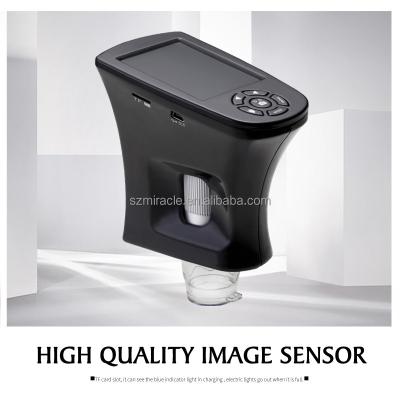 China LCD Screen 5.0MP Portable LCD Display Skin and Hair Analyzer for sale