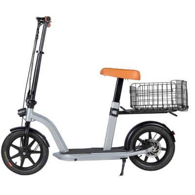 China Unisex UK Warehouse Electric Scooters 28 MPH 10ah 14 Inch 500W Electric Motor Power Eu Scooter For Sale for sale