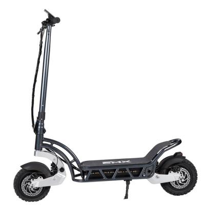 China New design unisex double motor 10inch 600w 48v foldable electric scooters for adults for sale