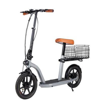 China Unisex Powerful Dual Motor Electric Scooter Unfold Electric Scooter 48V/450W Adult for sale