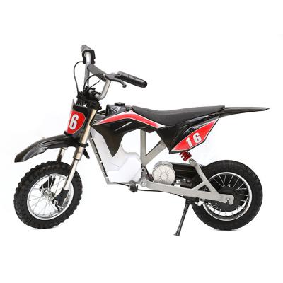 China Hot Selling Luxury Toy Goods / Durable Leisure Device Off Road 300W Lithium Ion Electric Motorcycles For Kids for sale