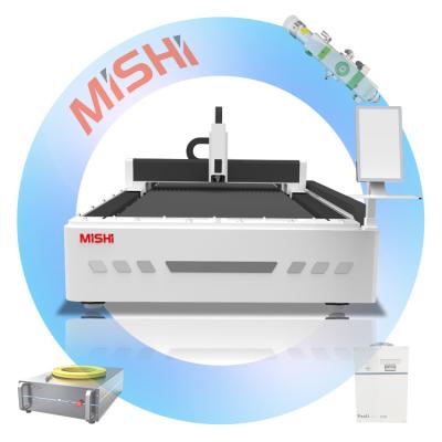 China Laser CUTTING cheap price raycus cnc laser cutter fiber laser 1kw 1500w 2kw metal strip cutting machine for sale for sale